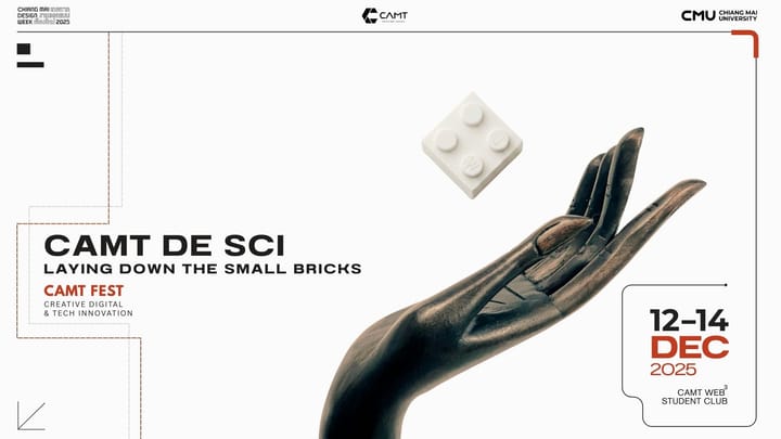 Welcome to CAMT WEB3 Club!